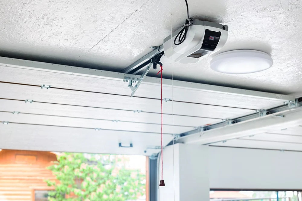 Quelle hauteur faut-il pour une porte de garage sectionnelle ?
